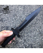 Survival Fixed Blade Hunting Knife - Durable Stainless Steel Blade