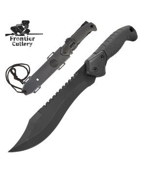 Handmade Stainless Steel Survival Knife for Wilderness Tactical Use