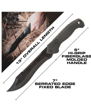 Handmade Stainless Steel Survival Knife for Wilderness Tactical Use