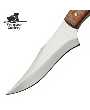 BurlWood Handle Skinning Knife