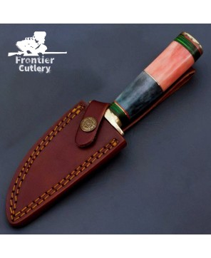 Camel Bone Handle Hunting Knife