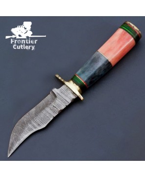 Camel Bone Handle Hunting Knife