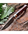 Premium Damascus Steel Hunting Knife - Handcrafted