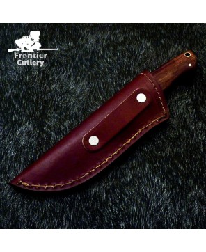 Damascus Steel Hunting Camping Knife