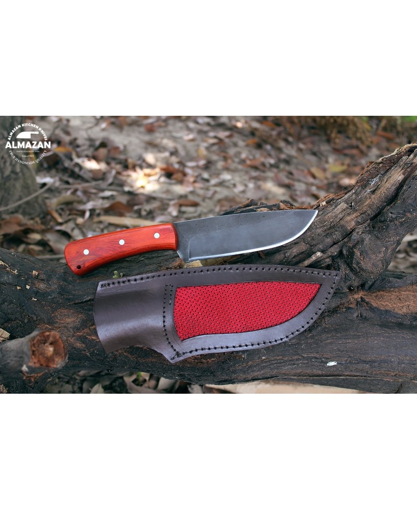 Back Country Blade - Hand Forged Carbon Steel Hunting Knife