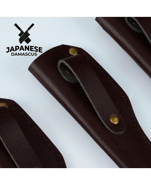 Japanese Boning Knife & Leather Sheath