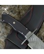 Damascus Hunting Knife