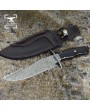 Damascus Hunting Knife