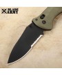 Black Blade Tactical Folding Knife - Versatile Axis Lock Design