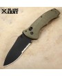 Black Blade Tactical Folding Knife - Versatile Axis Lock Design