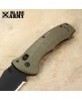 Black Blade Tactical Folding Knife - Versatile Axis Lock Design