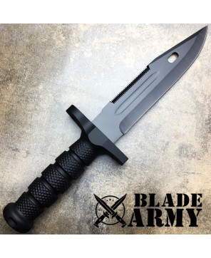 Razor-Sharp Blade Utility Survival Knife