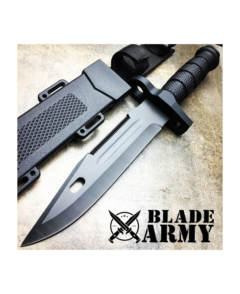 Razor-Sharp Blade Utility Survival Knife