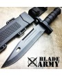 Razor-Sharp Blade Utility Survival Knife