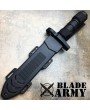 Razor-Sharp Blade Utility Survival Knife