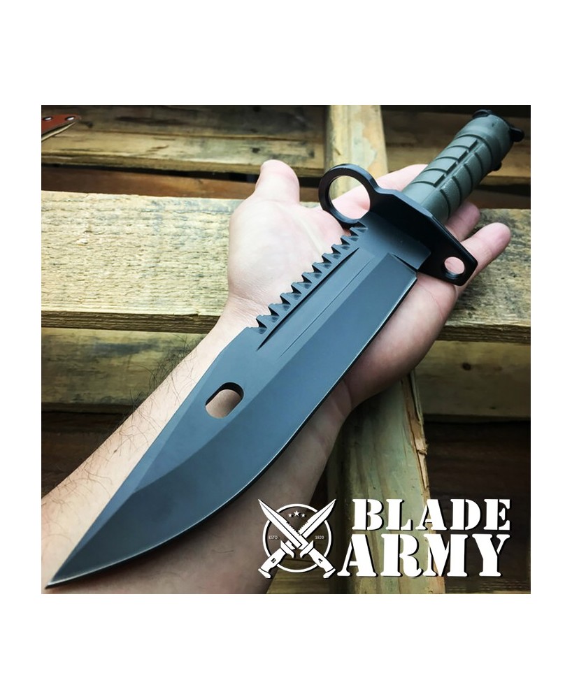 Premium Stainless Steel Survival Knife