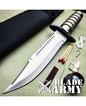 Premium Tactical Hunter's Blade Knife