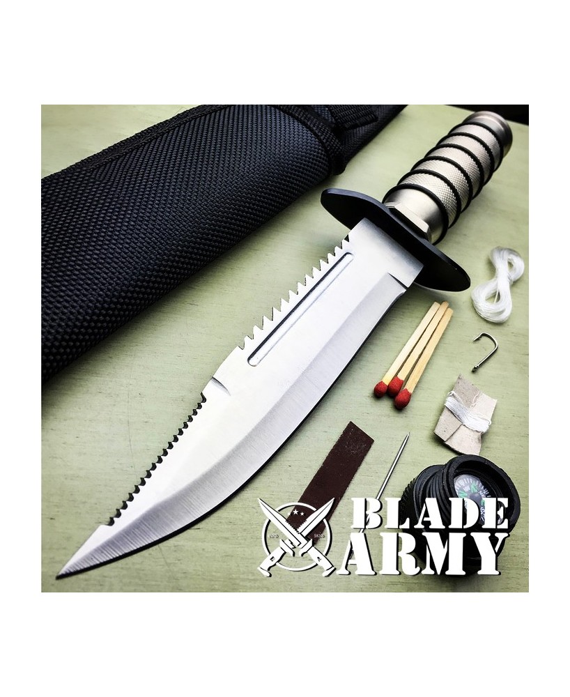 Premium Tactical Hunter's Blade Knife