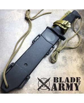 Durable Stainless Steel Hunting Knife