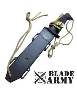 Durable Stainless Steel Hunting Knife