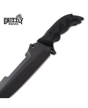 Grizzly Survival Knife - Handcrafted Niolox Steel Blade