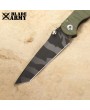 Beaded Camo Tactical Folding Knife - Durable, Versatile, Reliable