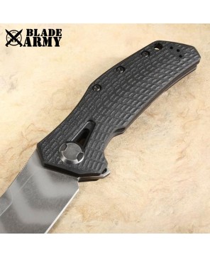 Premium Tactical Frame Lock Folding Knife