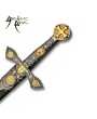 Knights Templar Historical Sword - Archaic Arms