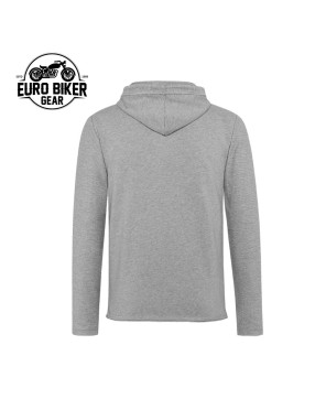 Custom Lightweight Terry Biker Hoodie - Stylish