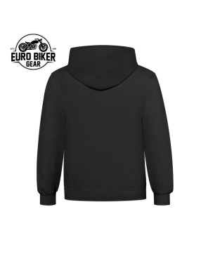 Classic Stood Biker Hoodie: Timeless Comfort & Style