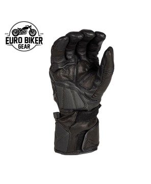 Premium Biker Gloves: Gore-Tex, Fleece Liner, Knuckle Protection