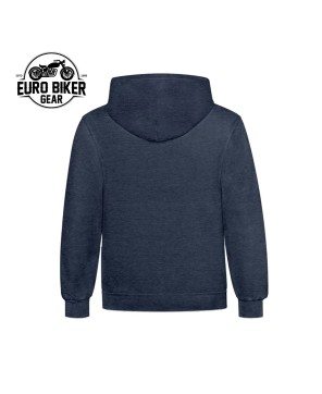 Euro Biker Gear Contrast Hoodie - Style & Comfort