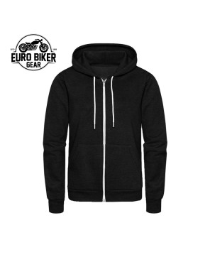 Custom Zipper Biker Hoodie - Classic Comfort & Style