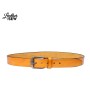 Men's Light Tan Leather Belt - Classic Style & Quality