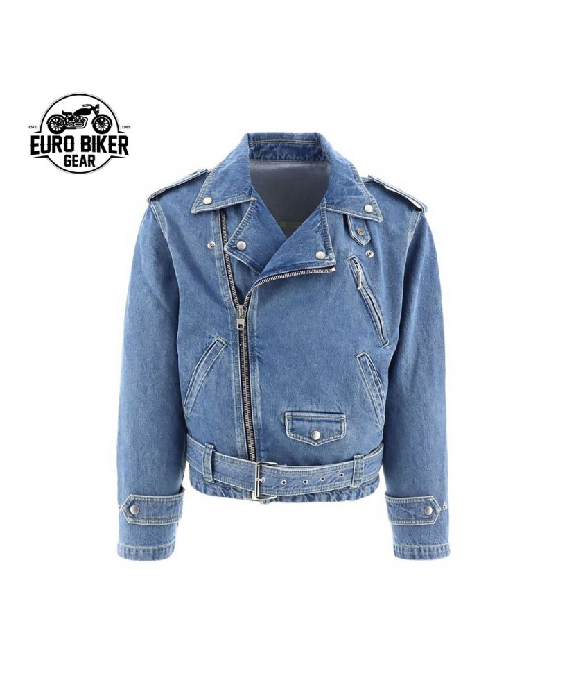 Kenzo Men's Blue Denim Jacket