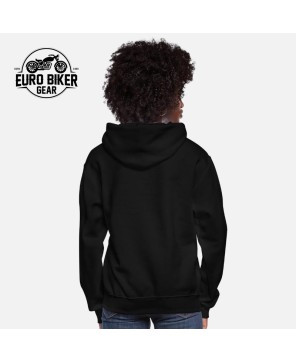 Sporty Women's Athletic Hoodie - Comfort and Style