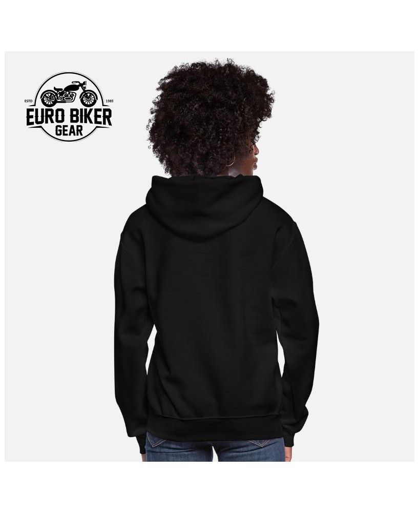 Sporty Women's Athletic Hoodie - Comfort and Style