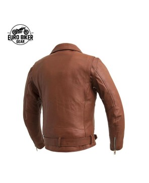 Men’s cowhide Leather Jacket by Euro Biker Gear