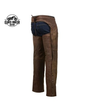 Men's Vintage Leather Chaps