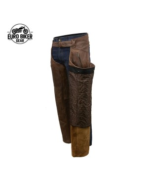 Men's Vintage Leather Chaps