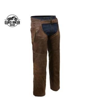 Men's Vintage Leather Chaps