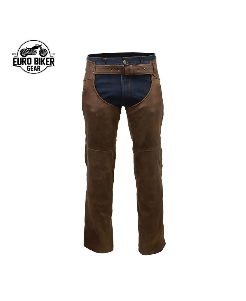 Men's Vintage Leather Chaps