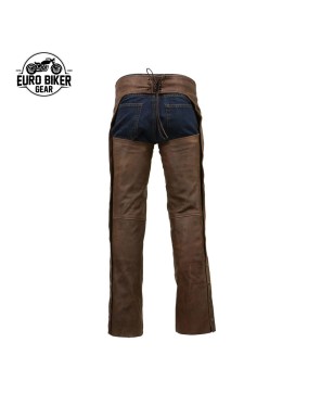 Men's Vintage Leather Chaps