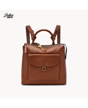 Stylish Brown Mini Backpack for iPad Mini