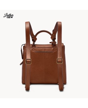 Stylish Brown Mini Backpack for iPad Mini