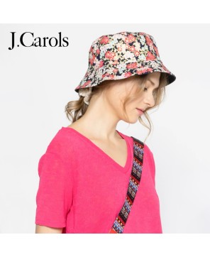 Chic Cherry Blossom Bucket Hat