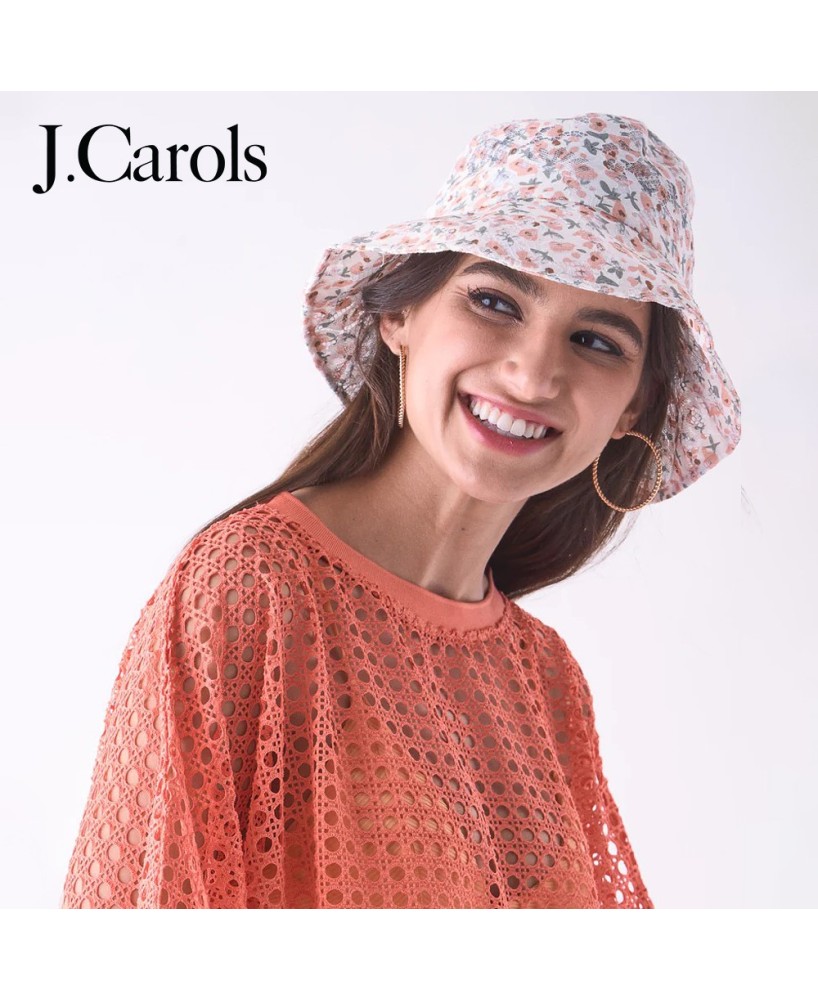 Stylish Floral Bucket Hat for Fashionable Comfort