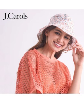 Stylish Floral Bucket Hat for Fashionable Comfort