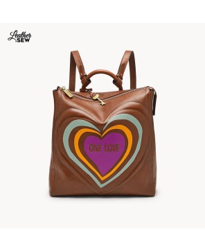 Limited Edition Brown Backpack for Women's Day