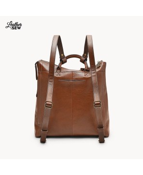 Limited Edition Brown Backpack for Women's Day